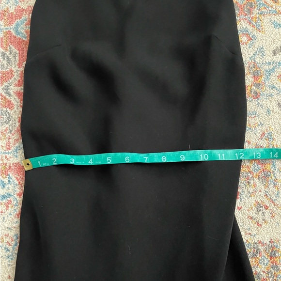 Chaps slinky strappy long black party dress - Picture 3 of 8